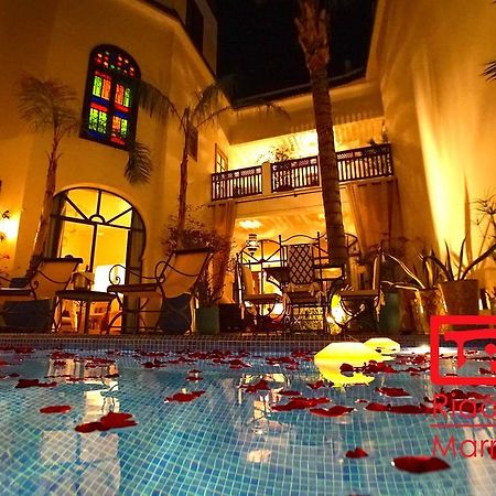 Riad Alma Marrakesh Bagian luar foto
