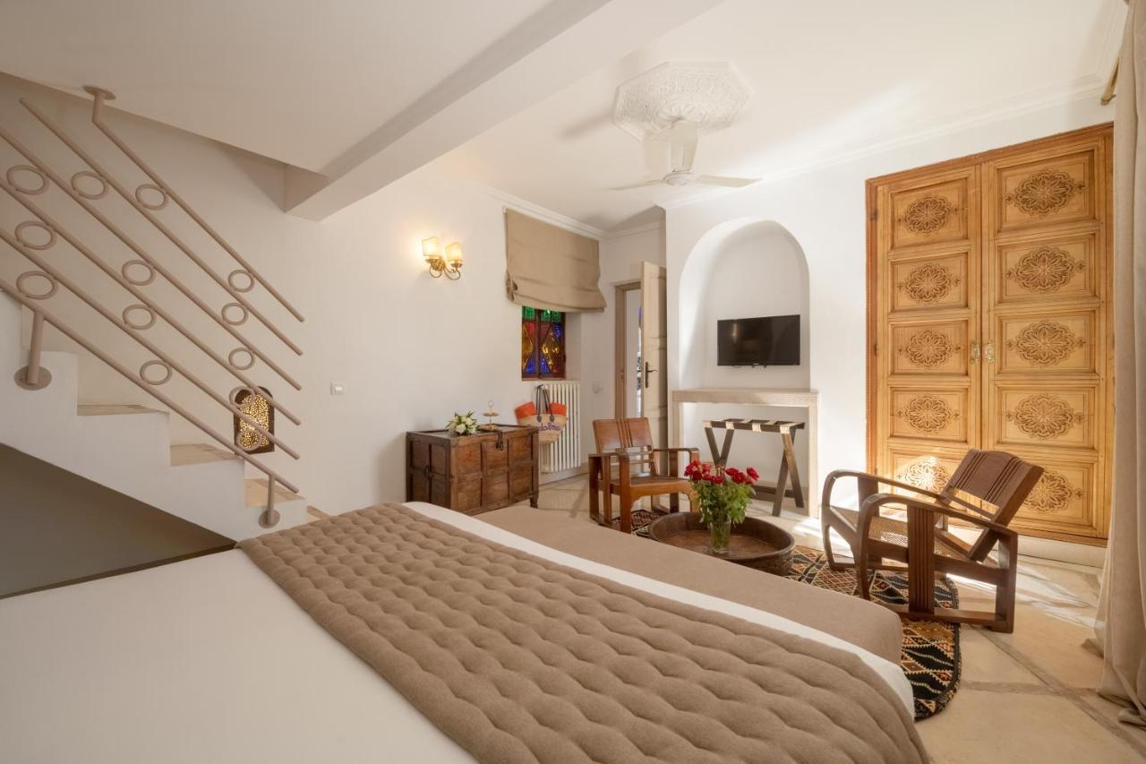 Riad Alma Marrakesh Bagian luar foto