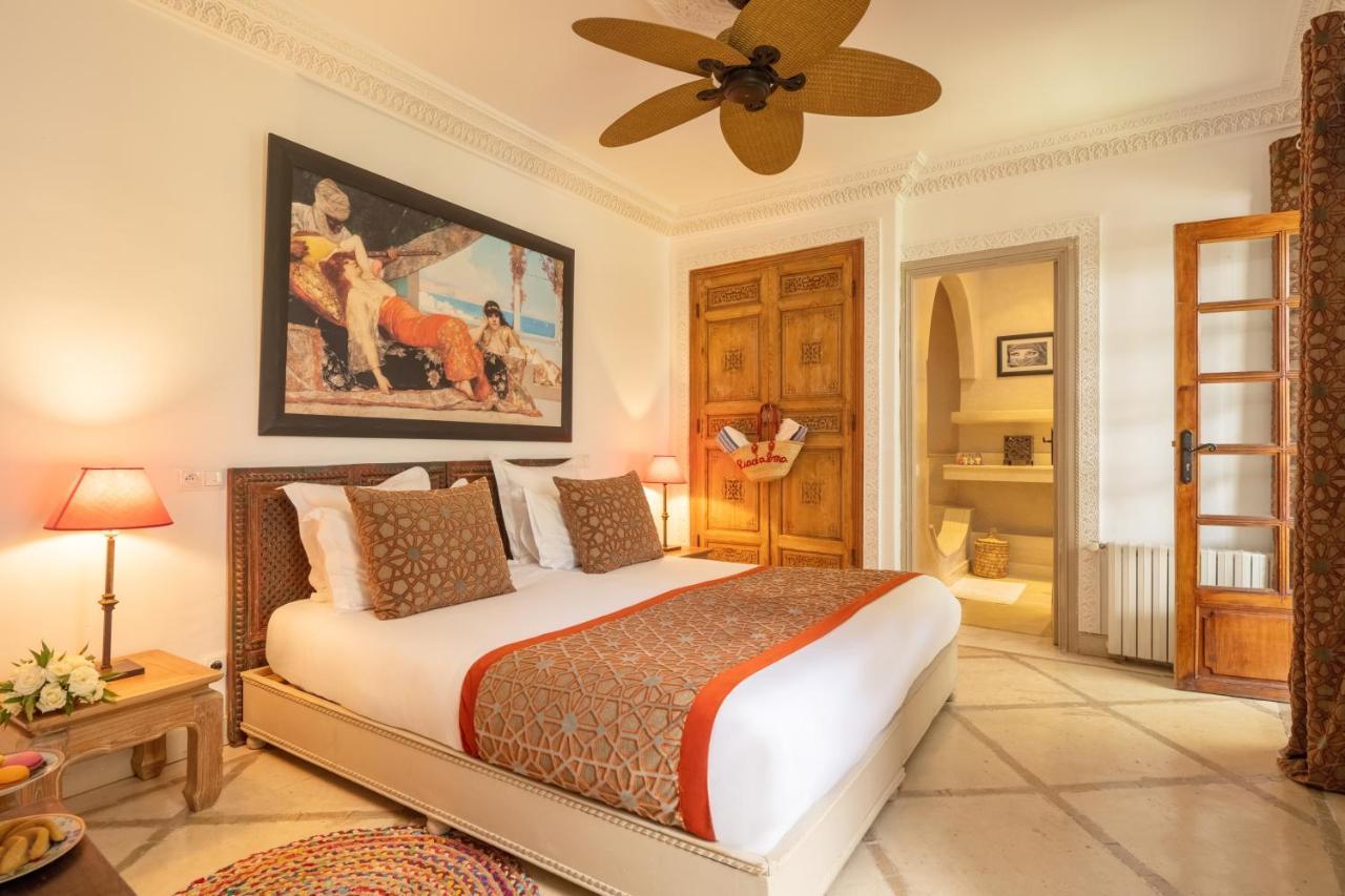 Riad Alma Marrakesh Bagian luar foto