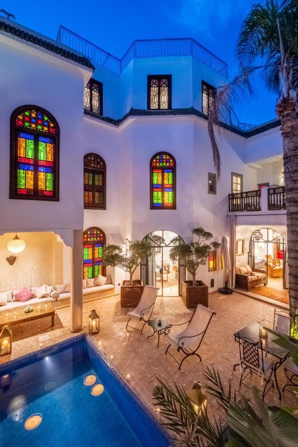 Riad Alma Marrakesh Bagian luar foto