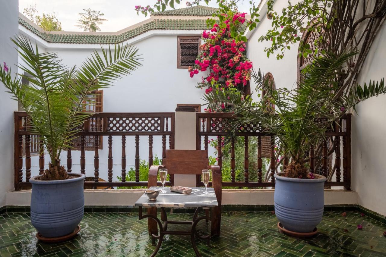 Riad Alma Marrakesh Bagian luar foto