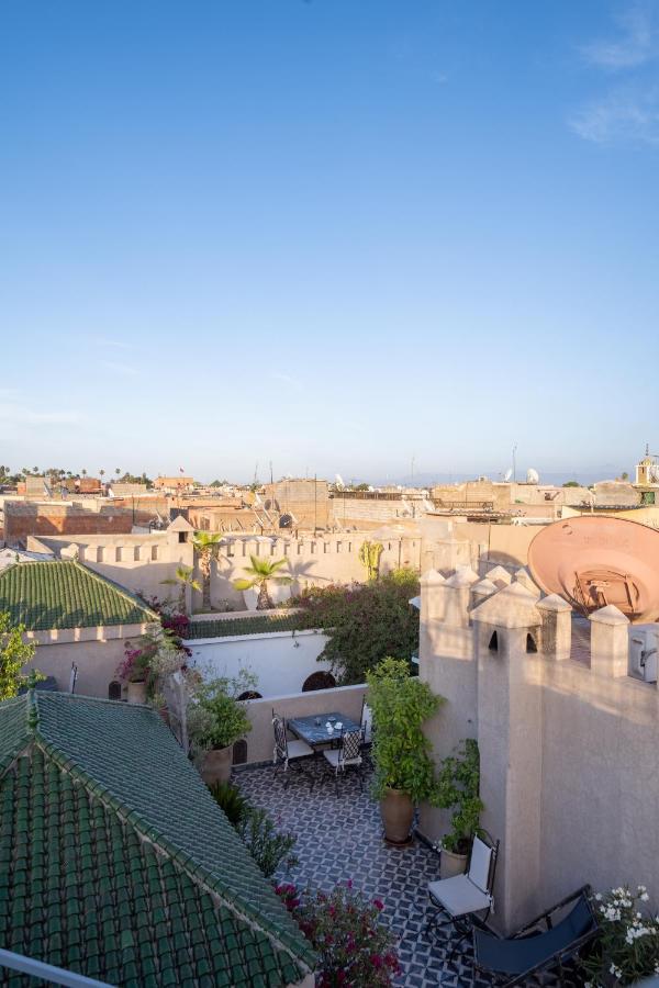 Riad Alma Marrakesh Bagian luar foto