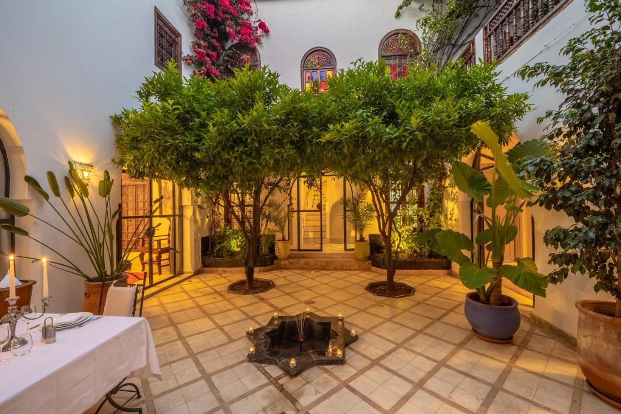 Riad Alma Marrakesh Bagian luar foto