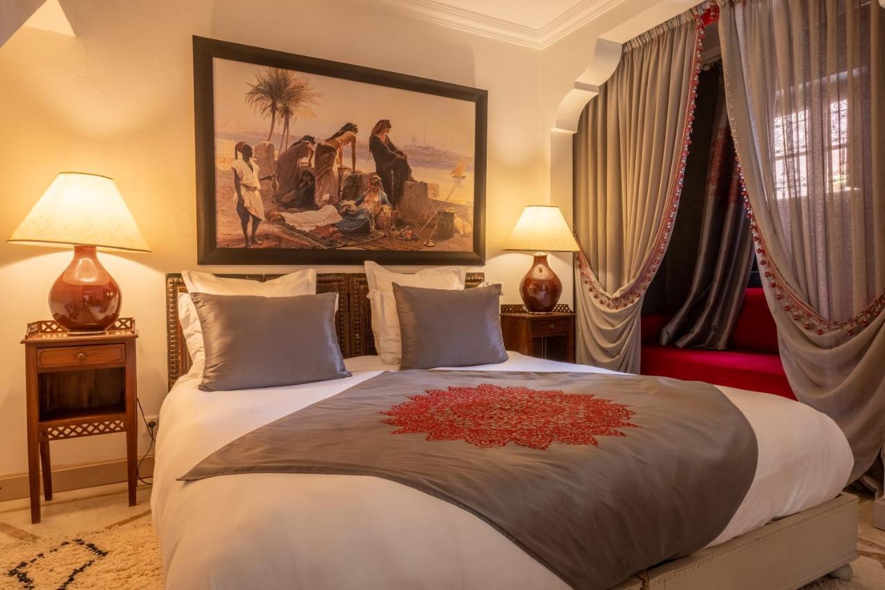 Riad Alma Marrakesh Bagian luar foto