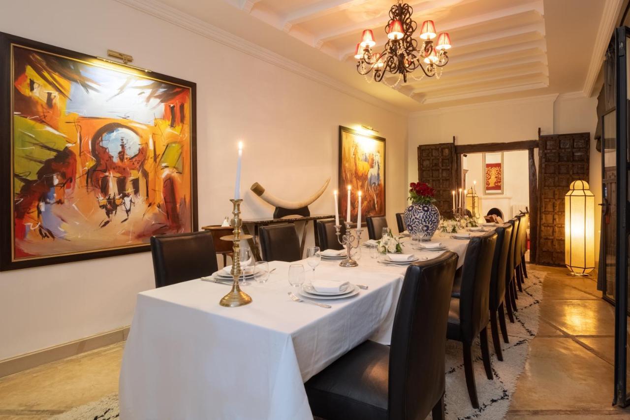 Riad Alma Marrakesh Bagian luar foto