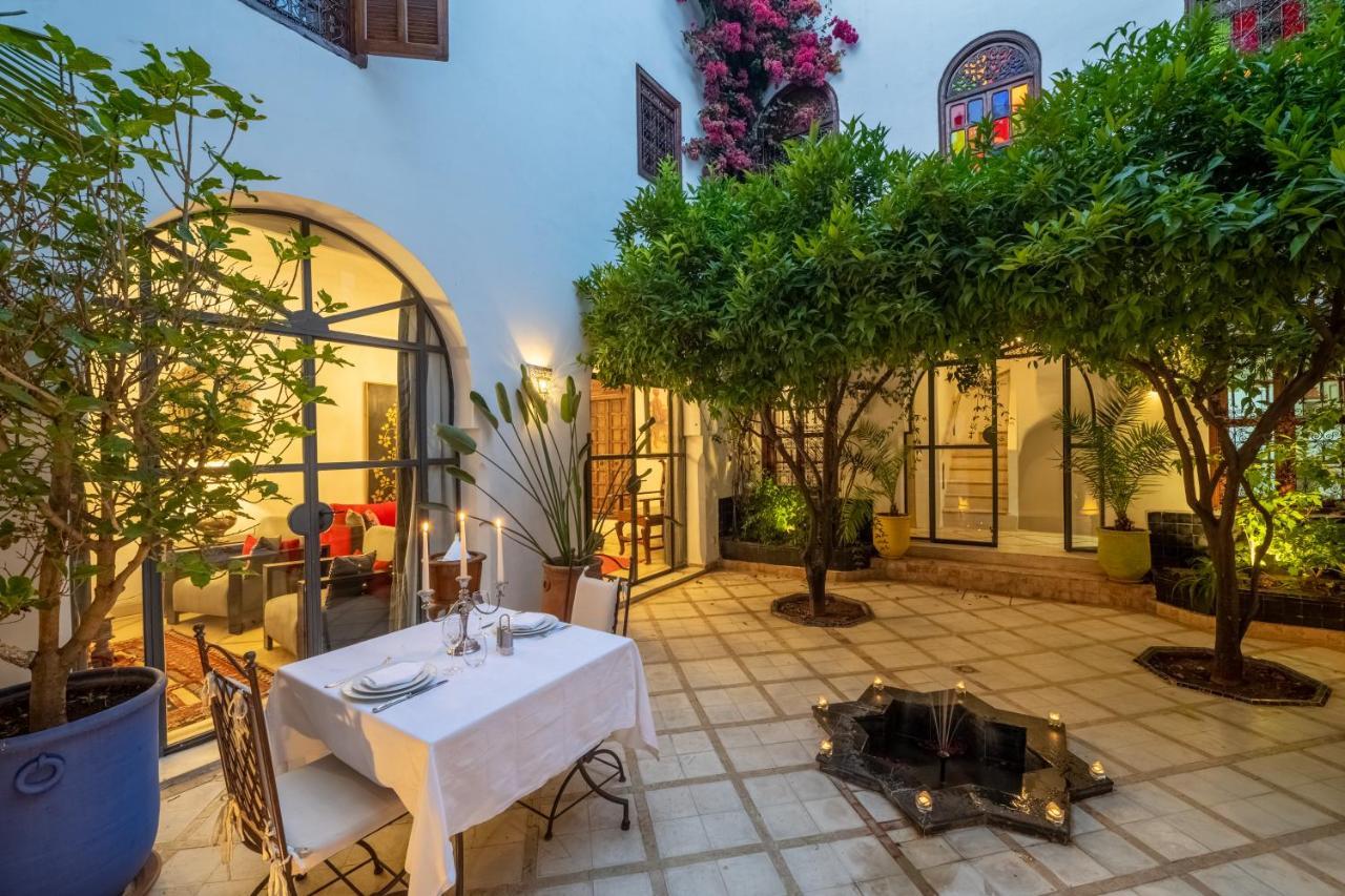 Riad Alma Marrakesh Bagian luar foto