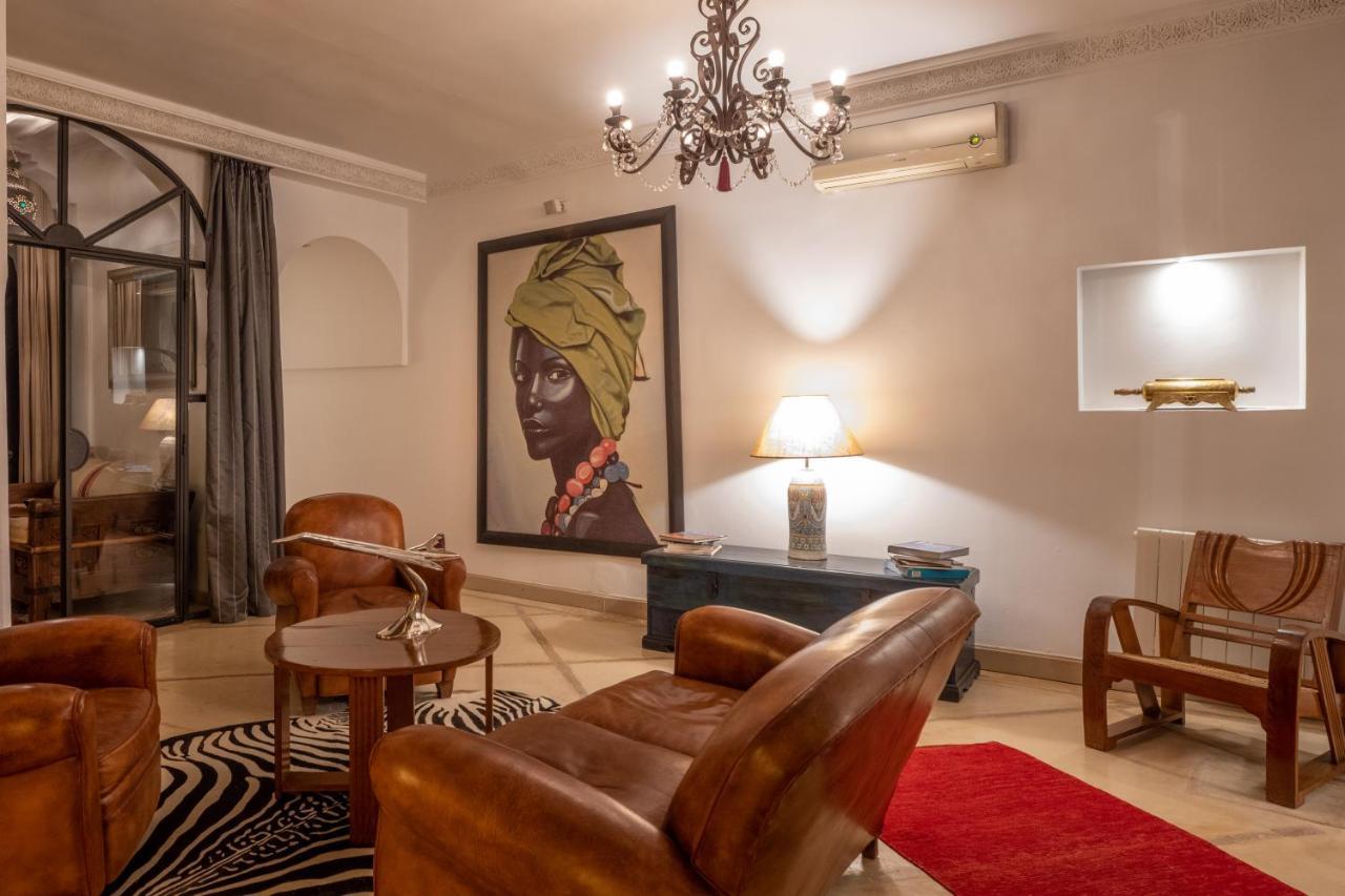 Riad Alma Marrakesh Bagian luar foto