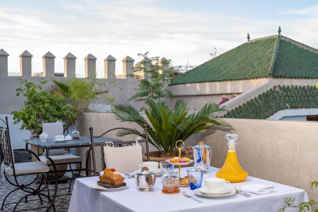 Riad Alma Marrakesh Bagian luar foto