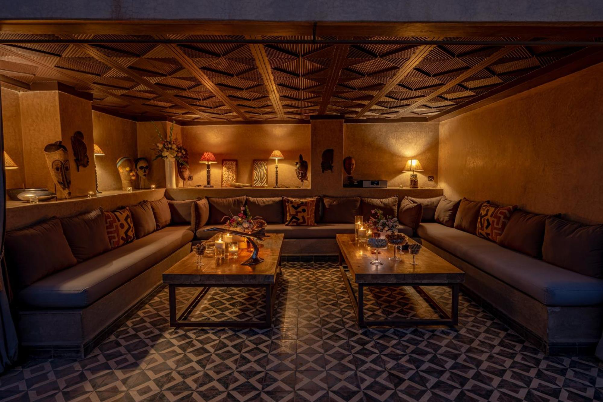 Riad Alma Marrakesh Bagian luar foto
