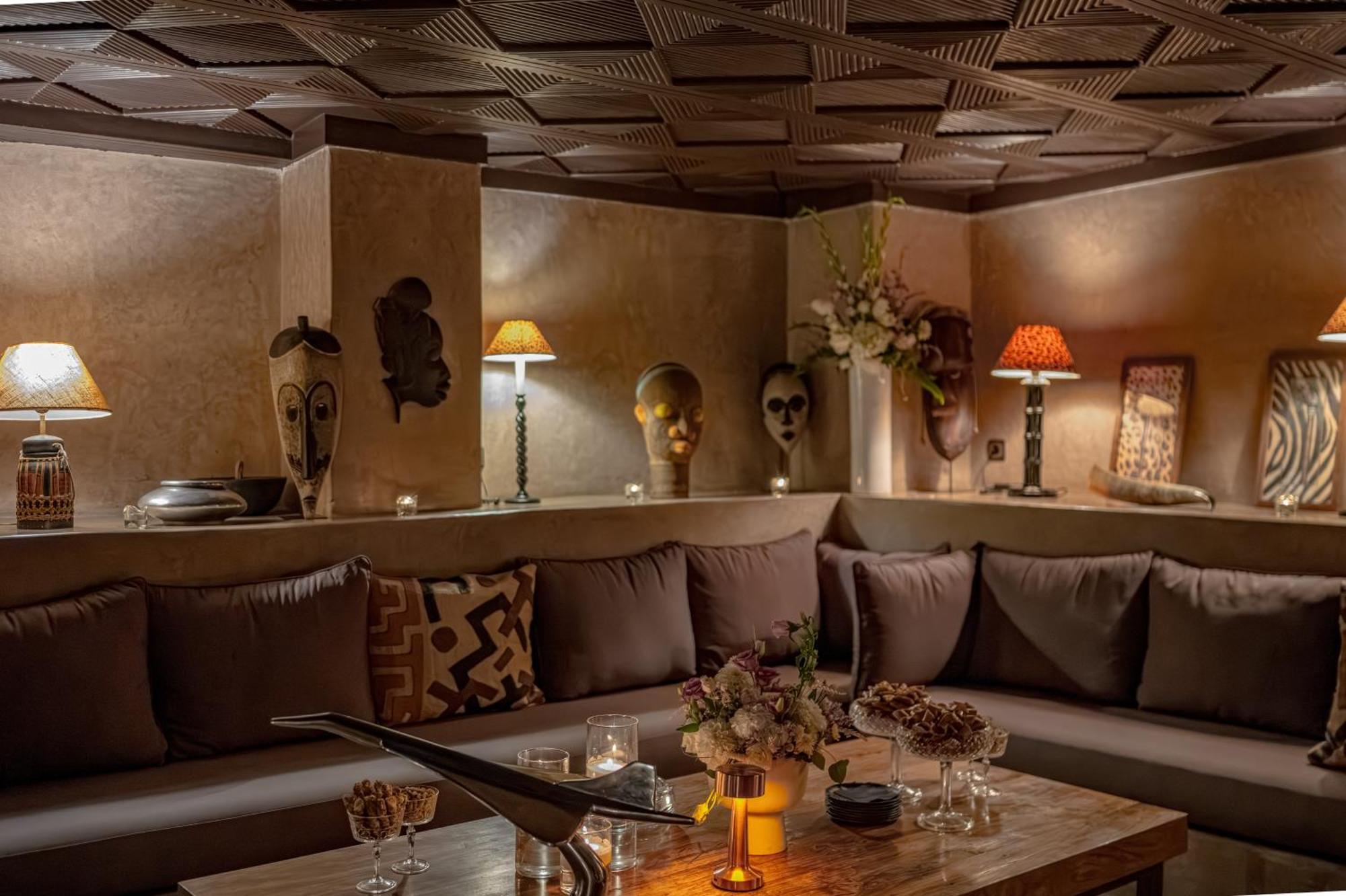 Riad Alma Marrakesh Bagian luar foto