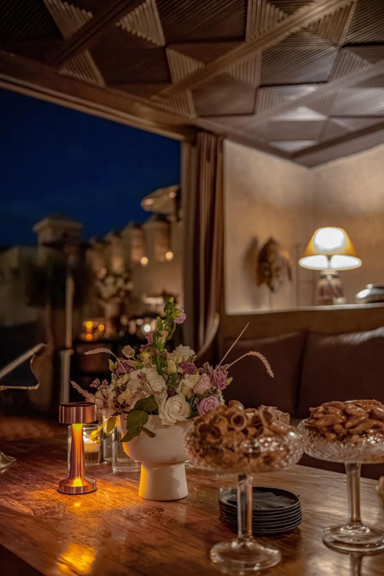 Riad Alma Marrakesh Bagian luar foto