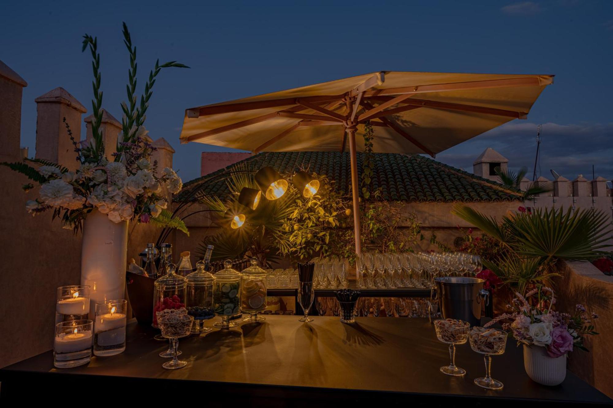 Riad Alma Marrakesh Bagian luar foto