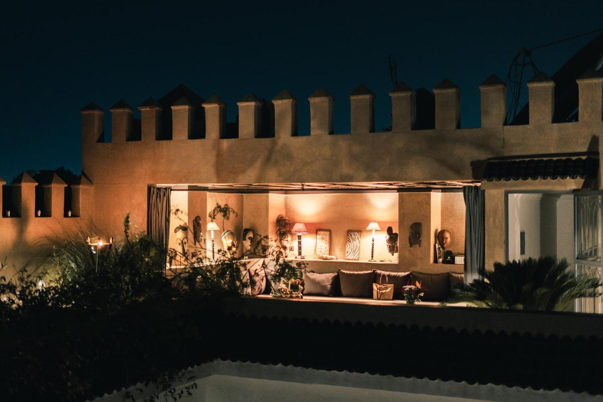 Riad Alma Marrakesh Bagian luar foto