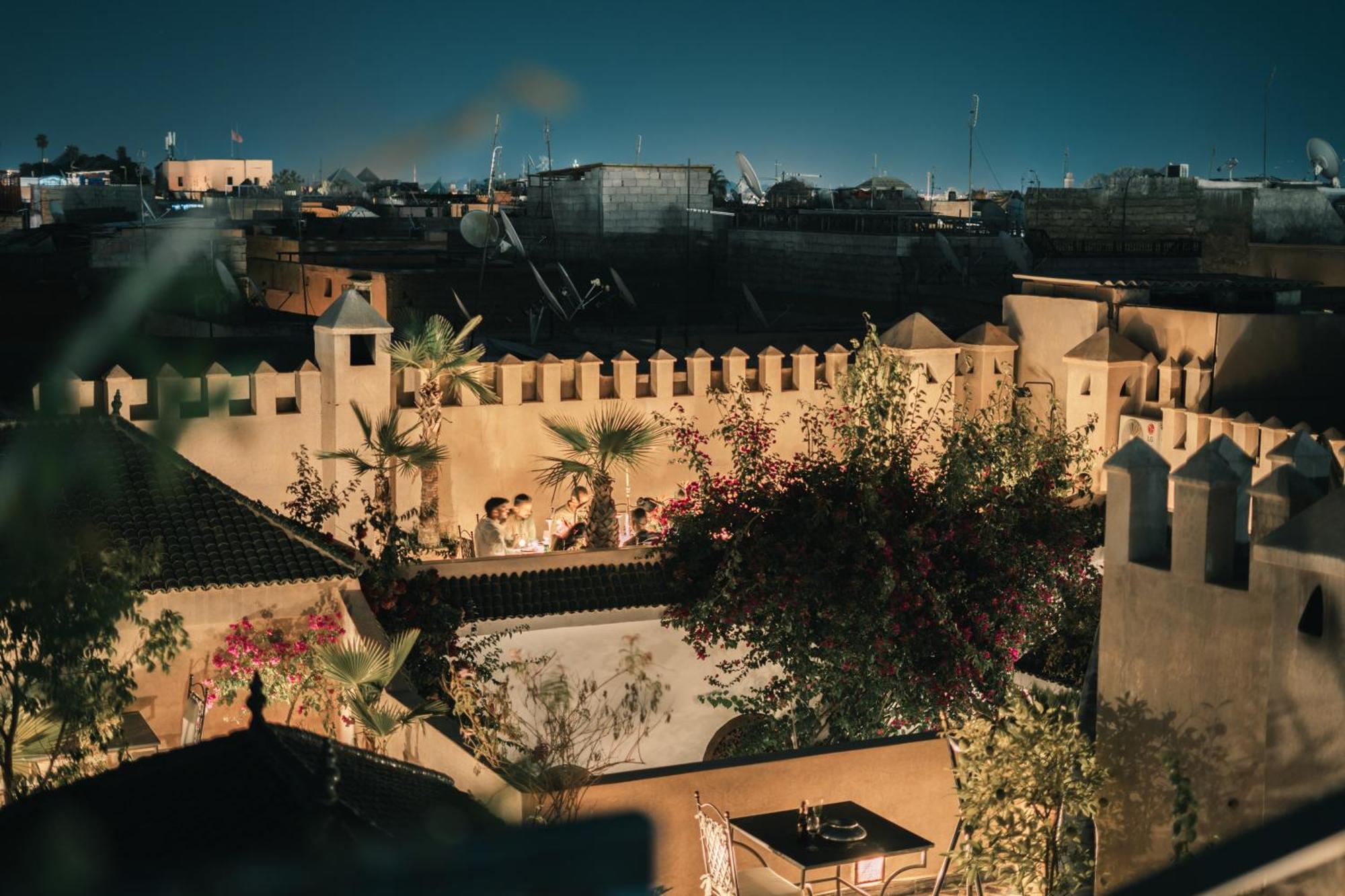 Riad Alma Marrakesh Bagian luar foto