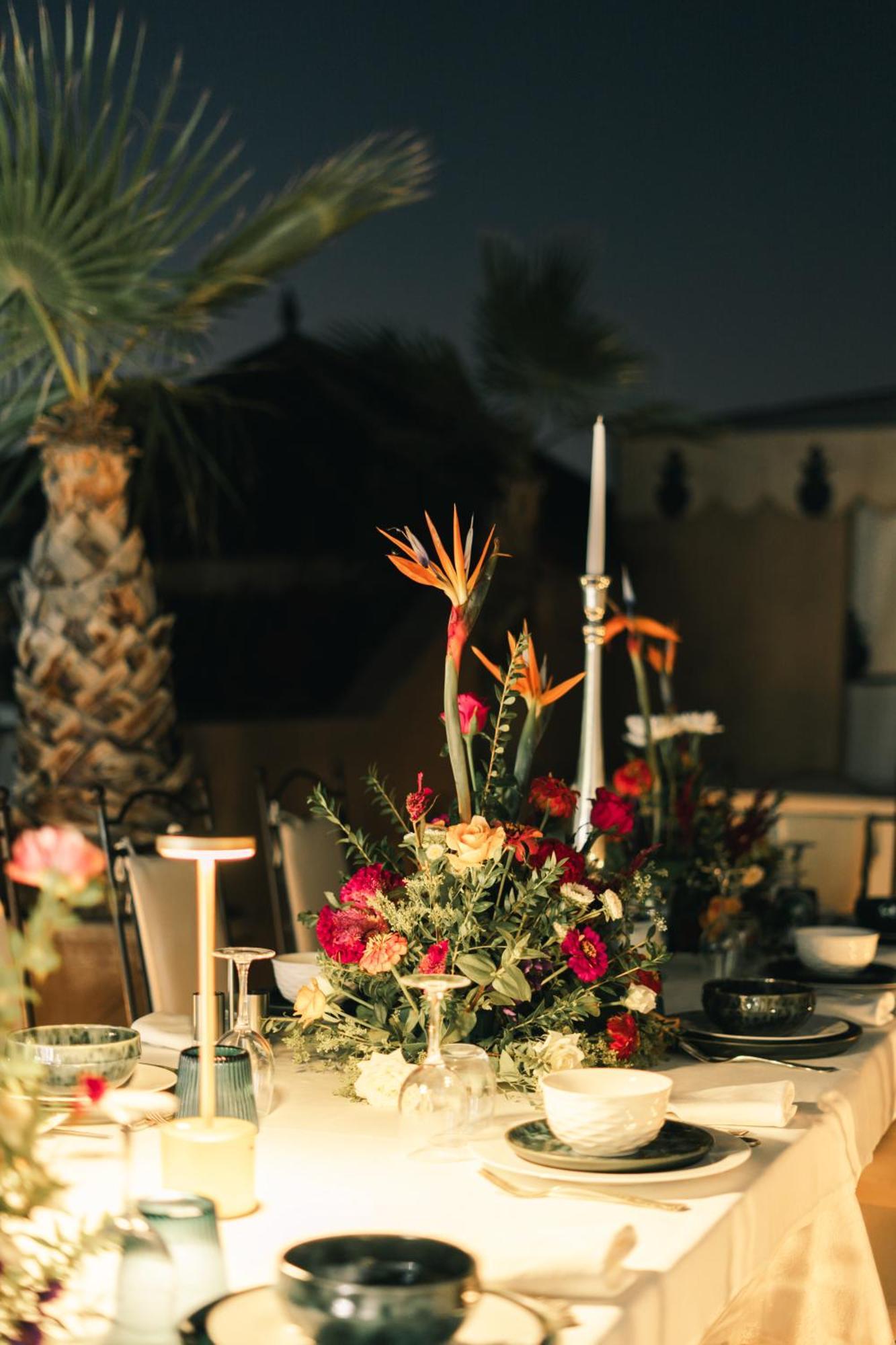 Riad Alma Marrakesh Bagian luar foto