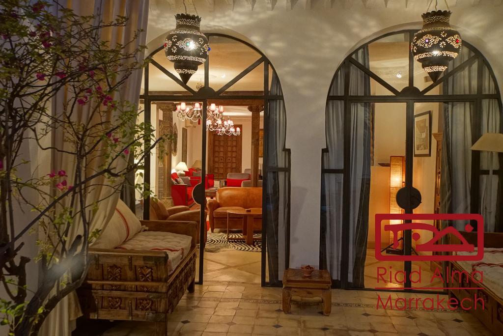 Riad Alma Marrakesh Bagian luar foto