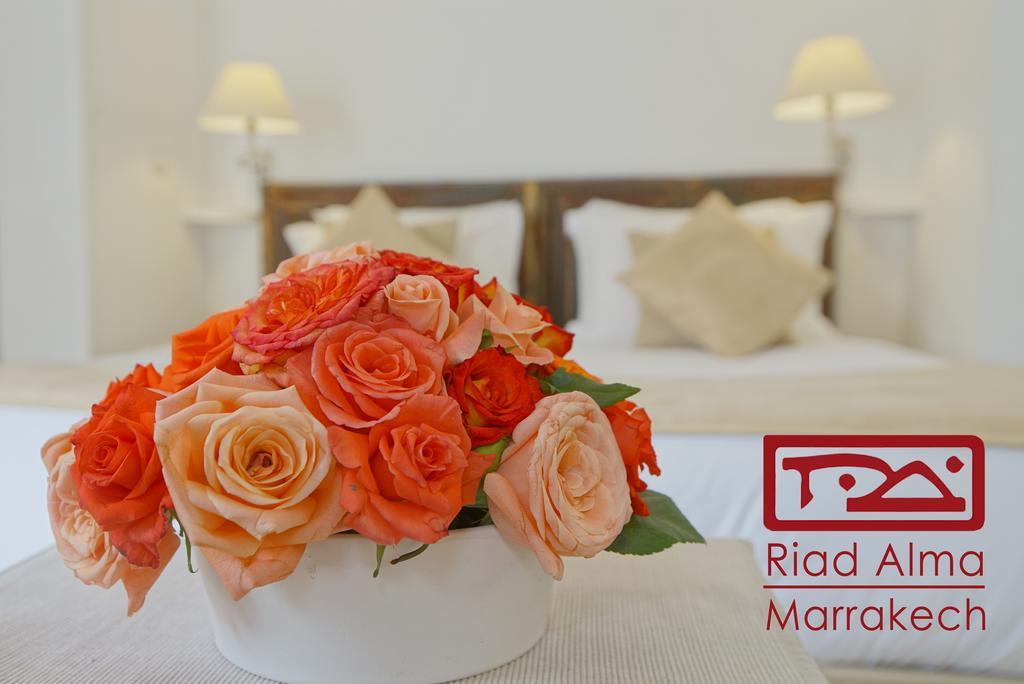 Riad Alma Marrakesh Bagian luar foto