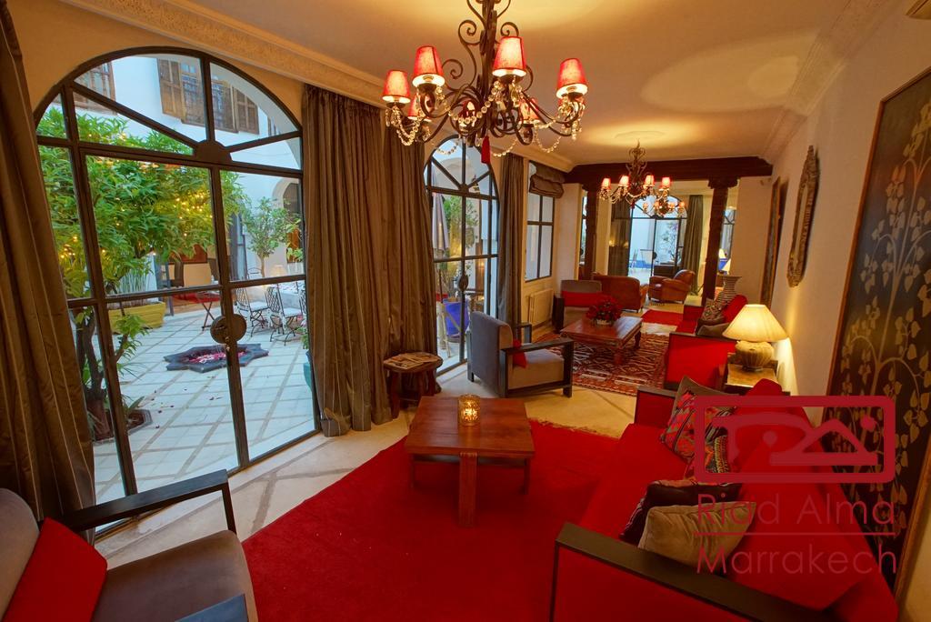 Riad Alma Marrakesh Bagian luar foto