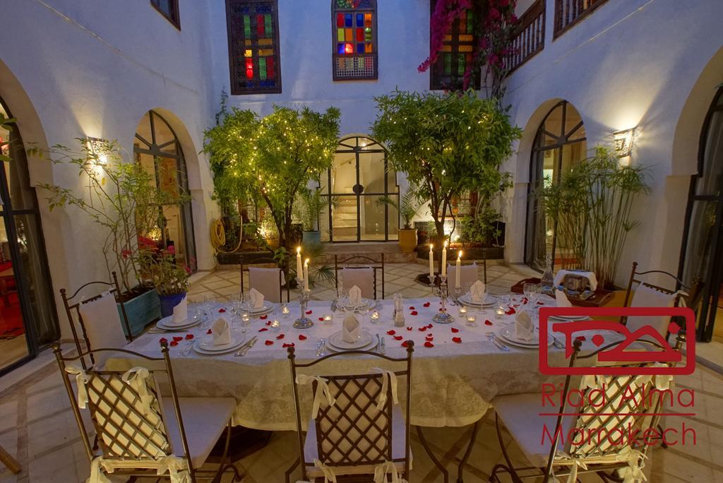 Riad Alma Marrakesh Bagian luar foto